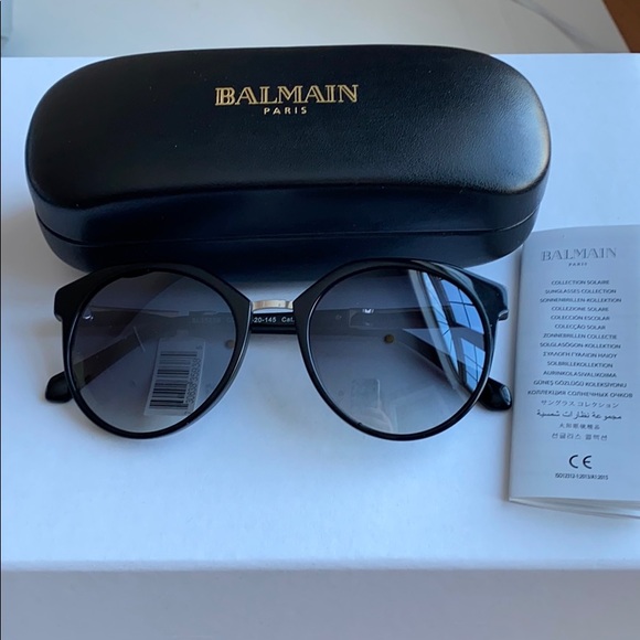 NEW Balmain 53MM Cat Eye Sunglasses - Picture 4 of 6
